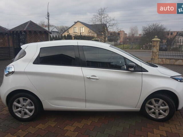 Білий Рено Зое, об'ємом двигуна 0 л та пробігом 111 тис. км за 7555 $, фото 18 на Automoto.ua