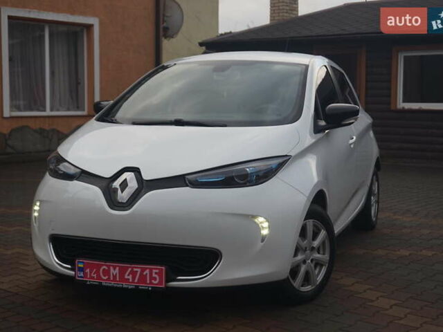 Білий Рено Зое, об'ємом двигуна 0 л та пробігом 111 тис. км за 7555 $, фото 2 на Automoto.ua
