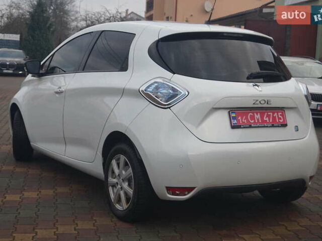 Білий Рено Зое, об'ємом двигуна 0 л та пробігом 111 тис. км за 7555 $, фото 10 на Automoto.ua