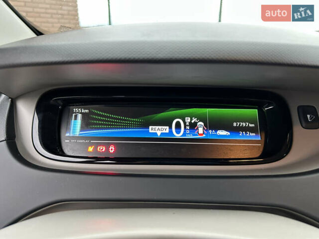 Білий Рено Зое, об'ємом двигуна 0 л та пробігом 87 тис. км за 7800 $, фото 19 на Automoto.ua