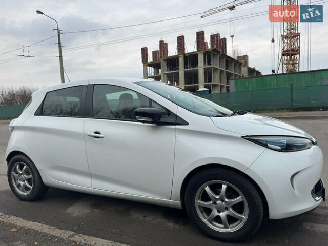 Білий Рено Зое, об'ємом двигуна 0 л та пробігом 148 тис. км за 6550 $, фото 2 на Automoto.ua