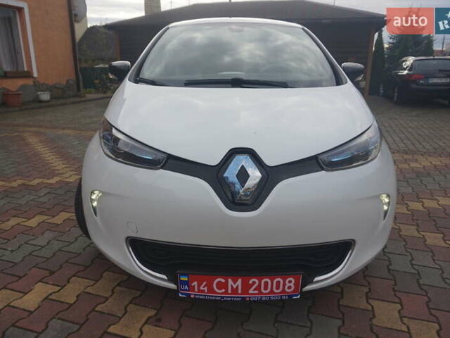 Білий Рено Зое, об'ємом двигуна 0 л та пробігом 112 тис. км за 6777 $, фото 14 на Automoto.ua
