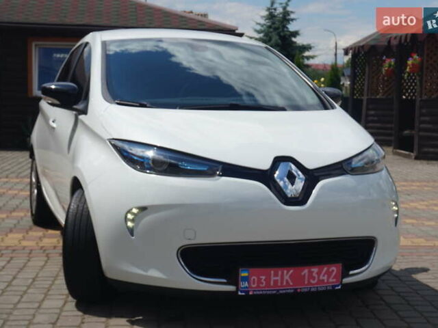 Білий Рено Зое, об'ємом двигуна 0 л та пробігом 109 тис. км за 6888 $, фото 3 на Automoto.ua