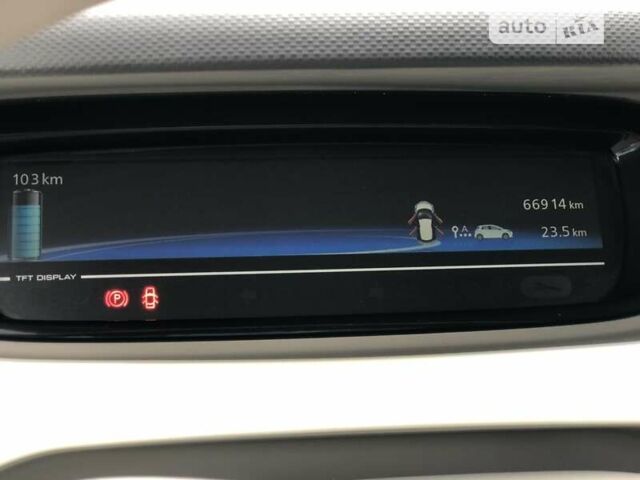 Белый Рено Зое, объемом двигателя 0 л и пробегом 100 тыс. км за 8299 $, фото 19 на Automoto.ua
