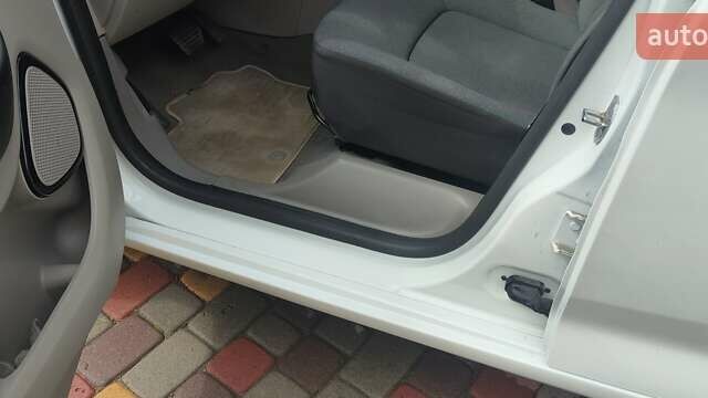 Белый Рено Зое, объемом двигателя 0 л и пробегом 71 тыс. км за 7850 $, фото 9 на Automoto.ua