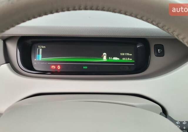 Белый Рено Зое, объемом двигателя 0 л и пробегом 108 тыс. км за 6500 $, фото 20 на Automoto.ua
