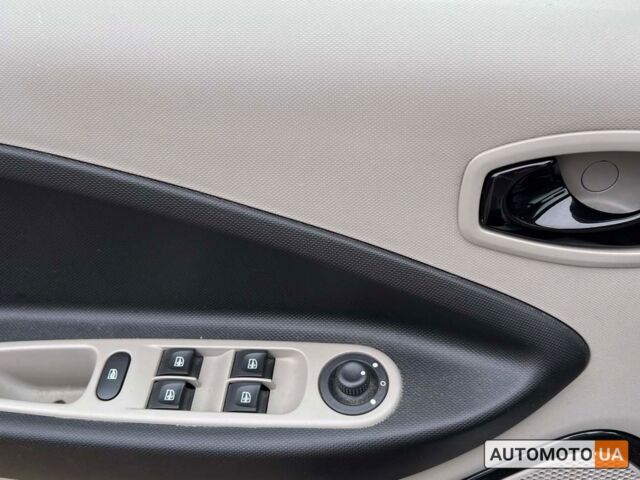 Белый Рено Зое, объемом двигателя 24 л и пробегом 67 тыс. км за 8500 $, фото 17 на Automoto.ua