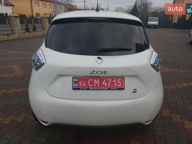 Білий Рено Зое, об'ємом двигуна 0 л та пробігом 111 тис. км за 7555 $, фото 20 на Automoto.ua