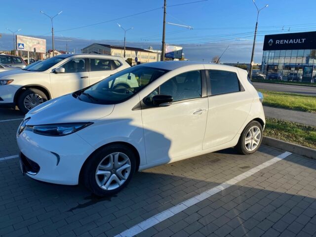 Білий Рено Зое, об'ємом двигуна 0 л та пробігом 51 тис. км за 9199 $, фото 1 на Automoto.ua