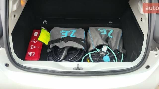 Білий Рено Зое, об'ємом двигуна 0 л та пробігом 50 тис. км за 7950 $, фото 11 на Automoto.ua