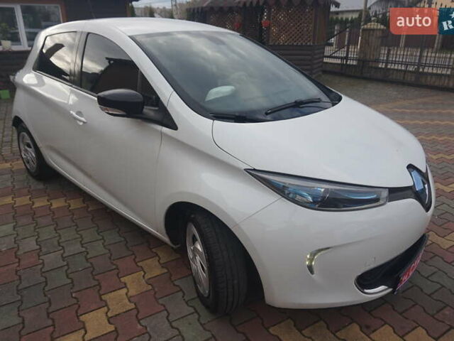 Білий Рено Зое, об'ємом двигуна 0 л та пробігом 112 тис. км за 6777 $, фото 15 на Automoto.ua