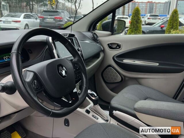Белый Рено Зое, объемом двигателя 24 л и пробегом 67 тыс. км за 8500 $, фото 18 на Automoto.ua