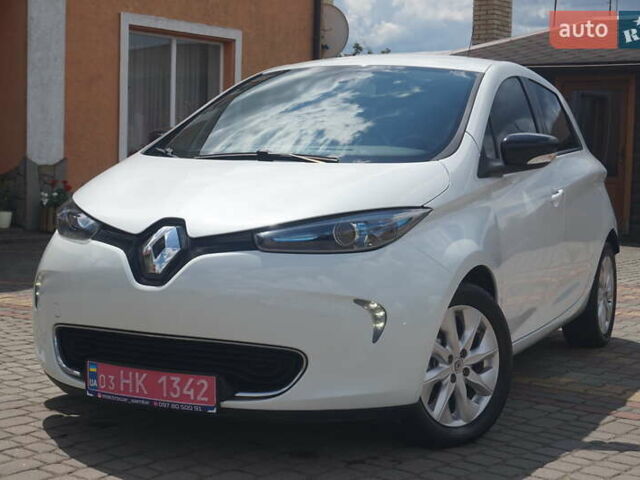 Білий Рено Зое, об'ємом двигуна 0 л та пробігом 109 тис. км за 6888 $, фото 2 на Automoto.ua