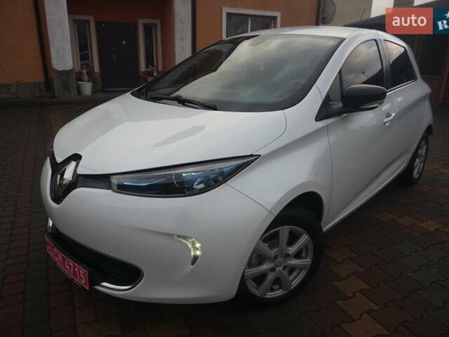 Білий Рено Зое, об'ємом двигуна 0 л та пробігом 111 тис. км за 7555 $, фото 15 на Automoto.ua