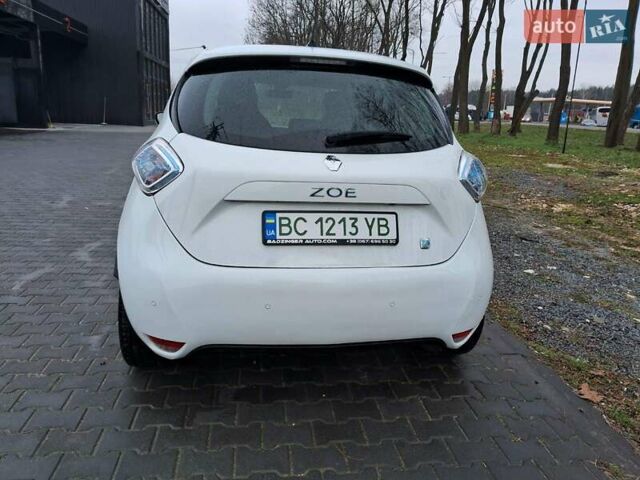 Білий Рено Зое, об'ємом двигуна 0 л та пробігом 85 тис. км за 8500 $, фото 1 на Automoto.ua