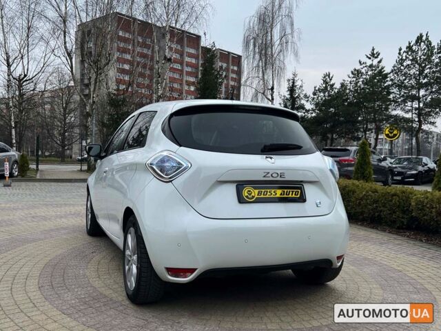 Белый Рено Зое, объемом двигателя 24 л и пробегом 67 тыс. км за 8500 $, фото 4 на Automoto.ua