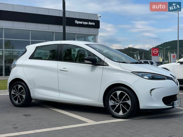 Білий Рено Зое, об'ємом двигуна 0 л та пробігом 79 тис. км за 9999 $, фото 13 на Automoto.ua
