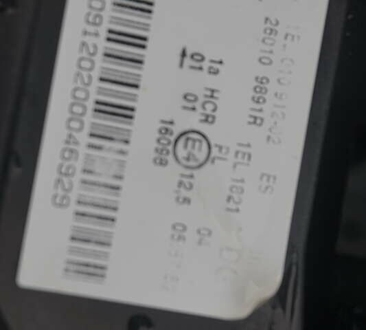 Білий Рено Зое, об'ємом двигуна 0 л та пробігом 112 тис. км за 6777 $, фото 55 на Automoto.ua