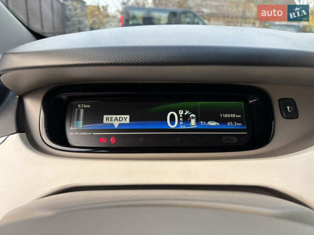 Білий Рено Зое, об'ємом двигуна 0 л та пробігом 116 тис. км за 6599 $, фото 9 на Automoto.ua