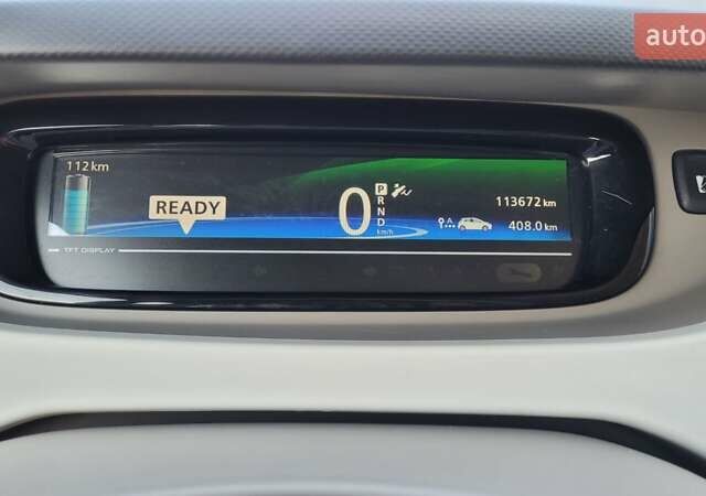 Белый Рено Зое, объемом двигателя 0 л и пробегом 113 тыс. км за 7200 $, фото 27 на Automoto.ua