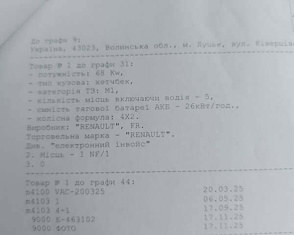 Білий Рено Зое, об'ємом двигуна 0 л та пробігом 130 тис. км за 6100 $, фото 21 на Automoto.ua