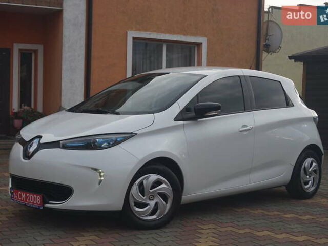 Білий Рено Зое, об'ємом двигуна 0 л та пробігом 112 тис. км за 6777 $, фото 1 на Automoto.ua