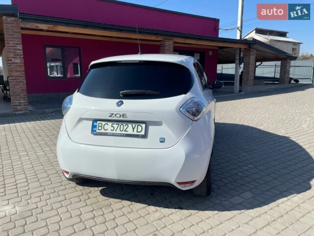 Білий Рено Зое, об'ємом двигуна 0 л та пробігом 134 тис. км за 7500 $, фото 11 на Automoto.ua