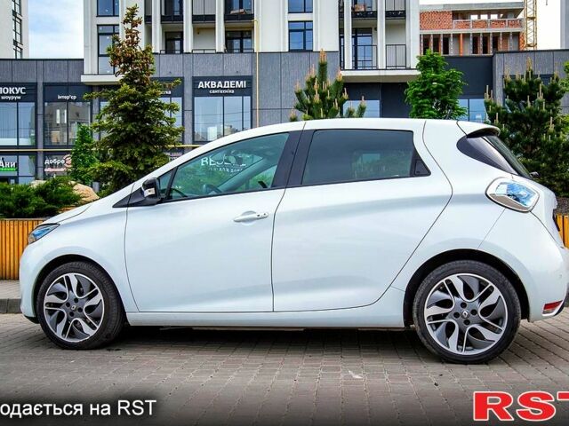 Білий Рено Зое, об'ємом двигуна 65 л та пробігом 107 тис. км за 9950 $, фото 2 на Automoto.ua