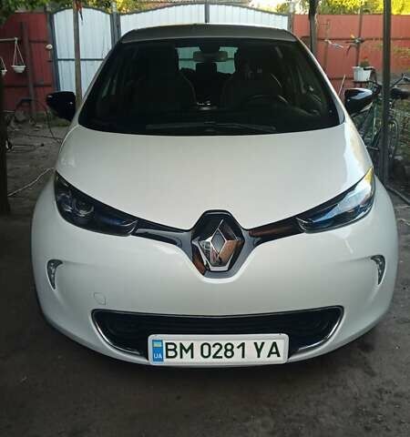 Білий Рено Зое, об'ємом двигуна 0 л та пробігом 72 тис. км за 7300 $, фото 8 на Automoto.ua