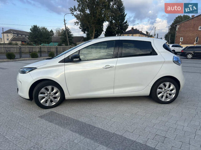Білий Рено Зое, об'ємом двигуна 0 л та пробігом 118 тис. км за 6900 $, фото 3 на Automoto.ua