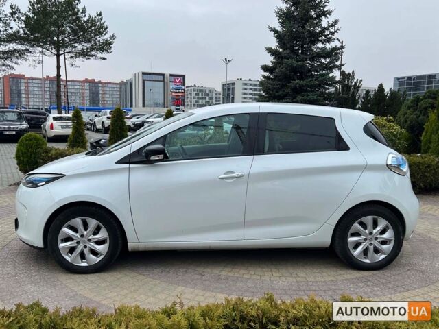 Белый Рено Зое, объемом двигателя 24 л и пробегом 67 тыс. км за 8500 $, фото 3 на Automoto.ua