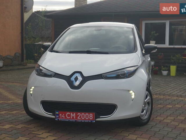Білий Рено Зое, об'ємом двигуна 0 л та пробігом 112 тис. км за 6777 $, фото 3 на Automoto.ua