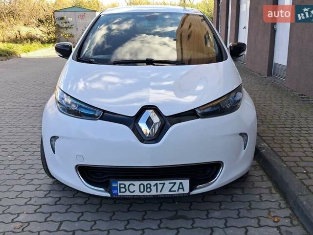 Рено Зое 2016 в Львове на Automoto.ua Белый Рено Зое, объемом двигателя 0 л и пробегом 115 тыс. км за 7100 $, фото 7 на Automoto.ua