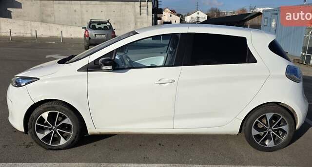 Білий Рено Зое, об'ємом двигуна 0 л та пробігом 192 тис. км за 5700 $, фото 10 на Automoto.ua
