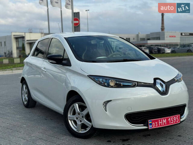 Белый Рено Зое, объемом двигателя 0 л и пробегом 164 тыс. км за 5999 $, фото 30 на Automoto.ua