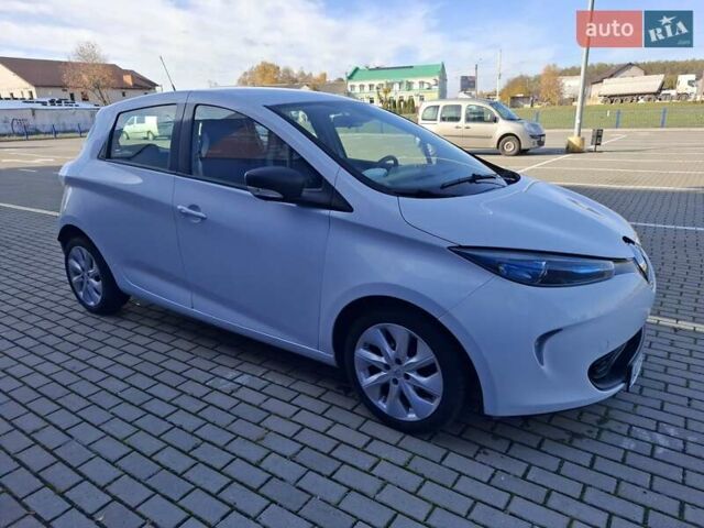 Рено Зое 2017 в Нововолынск на Automoto.ua Белый Рено Зое, объемом двигателя 0 л и пробегом 117 тыс. км за 8900 $, фото 1 на Automoto.ua