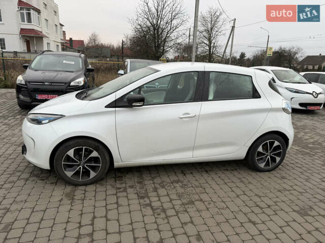 Білий Рено Зое, об'ємом двигуна 0 л та пробігом 104 тис. км за 8700 $, фото 3 на Automoto.ua