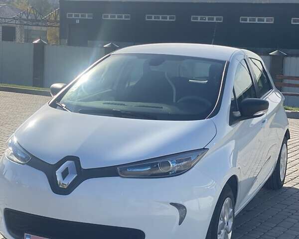 Рено Зое 2017 в Бережанах на Automoto.ua Белый Рено Зое, объемом двигателя 0 л и пробегом 161 тыс. км за 7850 $, фото 8 на Automoto.ua