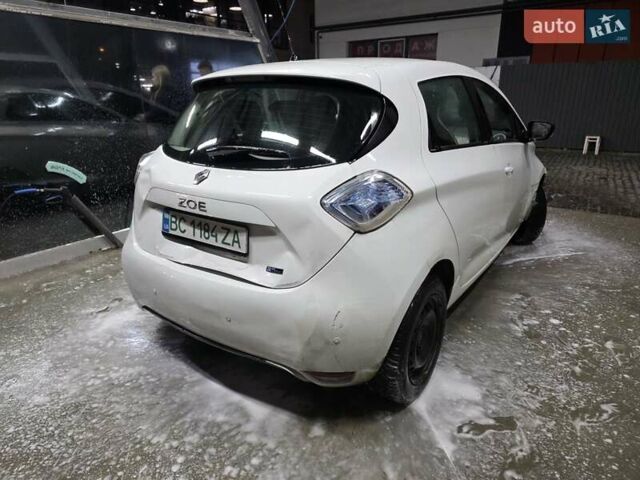 Білий Рено Зое, об'ємом двигуна 0 л та пробігом 154 тис. км за 7900 $, фото 3 на Automoto.ua
