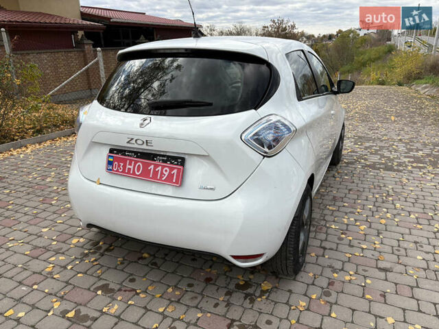 Рено Зое 2017 в Ровно на Automoto.ua Белый Рено Зое, объемом двигателя 0 л и пробегом 104 тыс. км за 8599 $, фото 9 на Automoto.ua