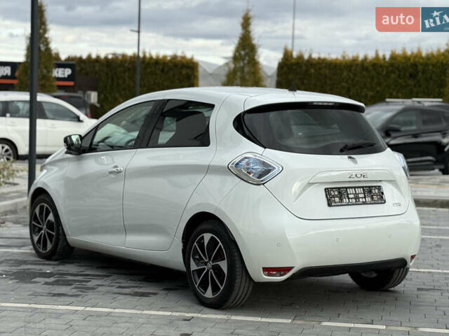 Рено Зое 2017 в Городке на Automoto.ua Белый Рено Зое, объемом двигателя 0 л и пробегом 95 тыс. км за 9800 $, фото 5 на Automoto.ua