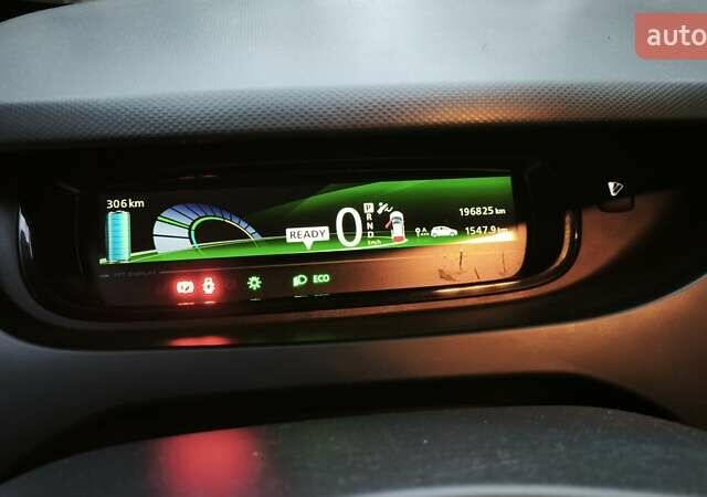 Белый Рено Зое, объемом двигателя 0 л и пробегом 205 тыс. км за 8000 $, фото 7 на Automoto.ua