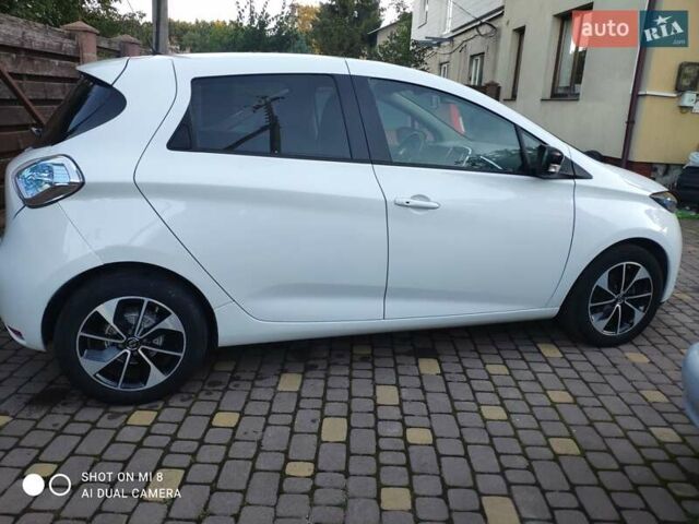 Білий Рено Зое, об'ємом двигуна 0 л та пробігом 65 тис. км за 9350 $, фото 16 на Automoto.ua