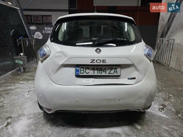 Білий Рено Зое, об'ємом двигуна 0 л та пробігом 154 тис. км за 7900 $, фото 7 на Automoto.ua