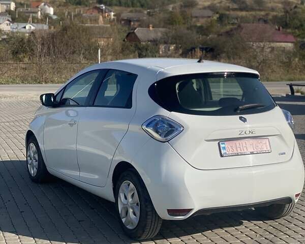 Рено Зое 2017 в Бережанах на Automoto.ua Белый Рено Зое, объемом двигателя 0 л и пробегом 161 тыс. км за 7850 $, фото 5 на Automoto.ua