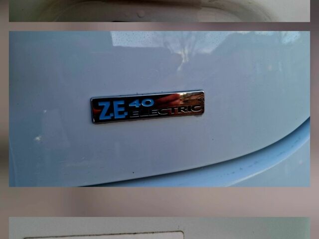 Белый Рено Зое, объемом двигателя 0 л и пробегом 101 тыс. км за 8850 $, фото 8 на Automoto.ua