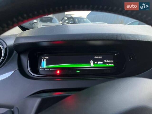 Белый Рено Зое, объемом двигателя 0 л и пробегом 95 тыс. км за 8940 $, фото 24 на Automoto.ua