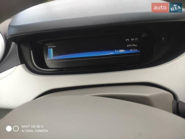 Білий Рено Зое, об'ємом двигуна 0 л та пробігом 87 тис. км за 8799 $, фото 26 на Automoto.ua