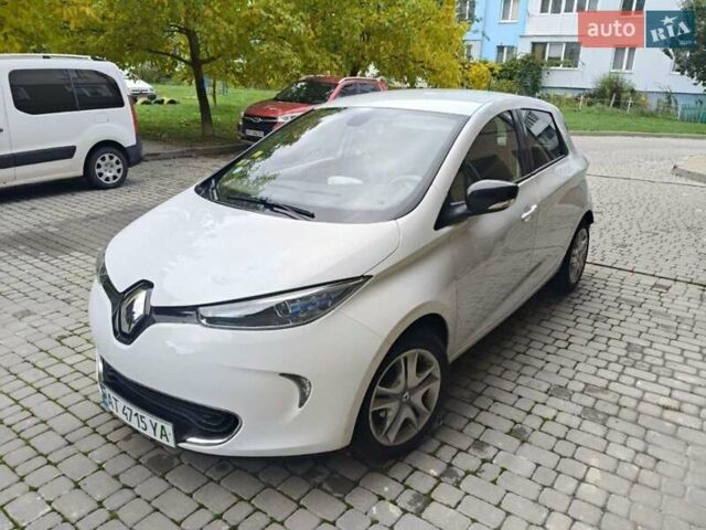 Рено Зое 2017 в Надворной на Automoto.ua Белый Рено Зое, объемом двигателя 0 л и пробегом 62 тыс. км за 9900 $, фото 8 на Automoto.ua