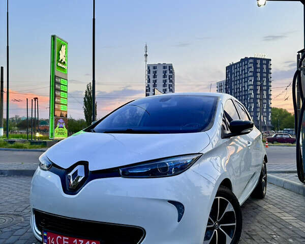 Рено Зое 2017 у Кропивницькому (Кіровограді) на Automoto.ua Білий Рено Зое, об'ємом двигуна 0 л та пробігом 199 тис. км за 8100 $, фото 16 на Automoto.ua